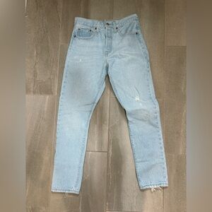 Levi's women’s Light Blue Jeans